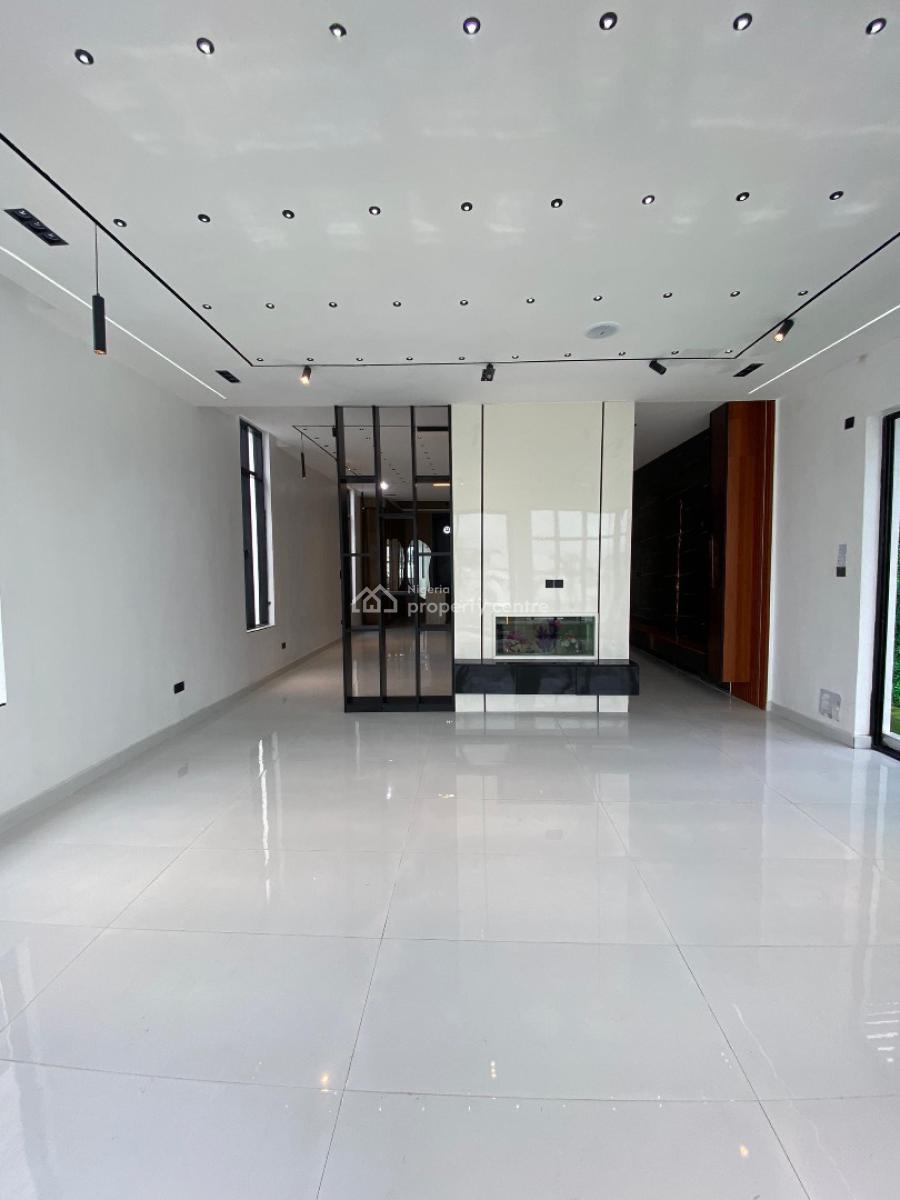 5 Bedroom Fully Detached Duplex with Swimming Pool,kitchenette,bar, Chevron, Ikota, Lekki, Lagos, Detached Duplex for Sale