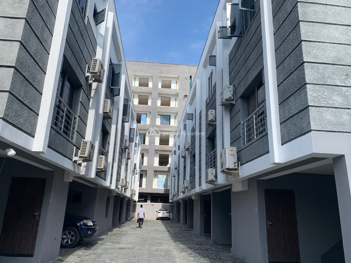 2 Units of 2 Bedroom Apartments Fully Furnished, Off Dunatus Road, Ikate Elegushi, Lekki, Lagos, Flat / Apartment for Sale