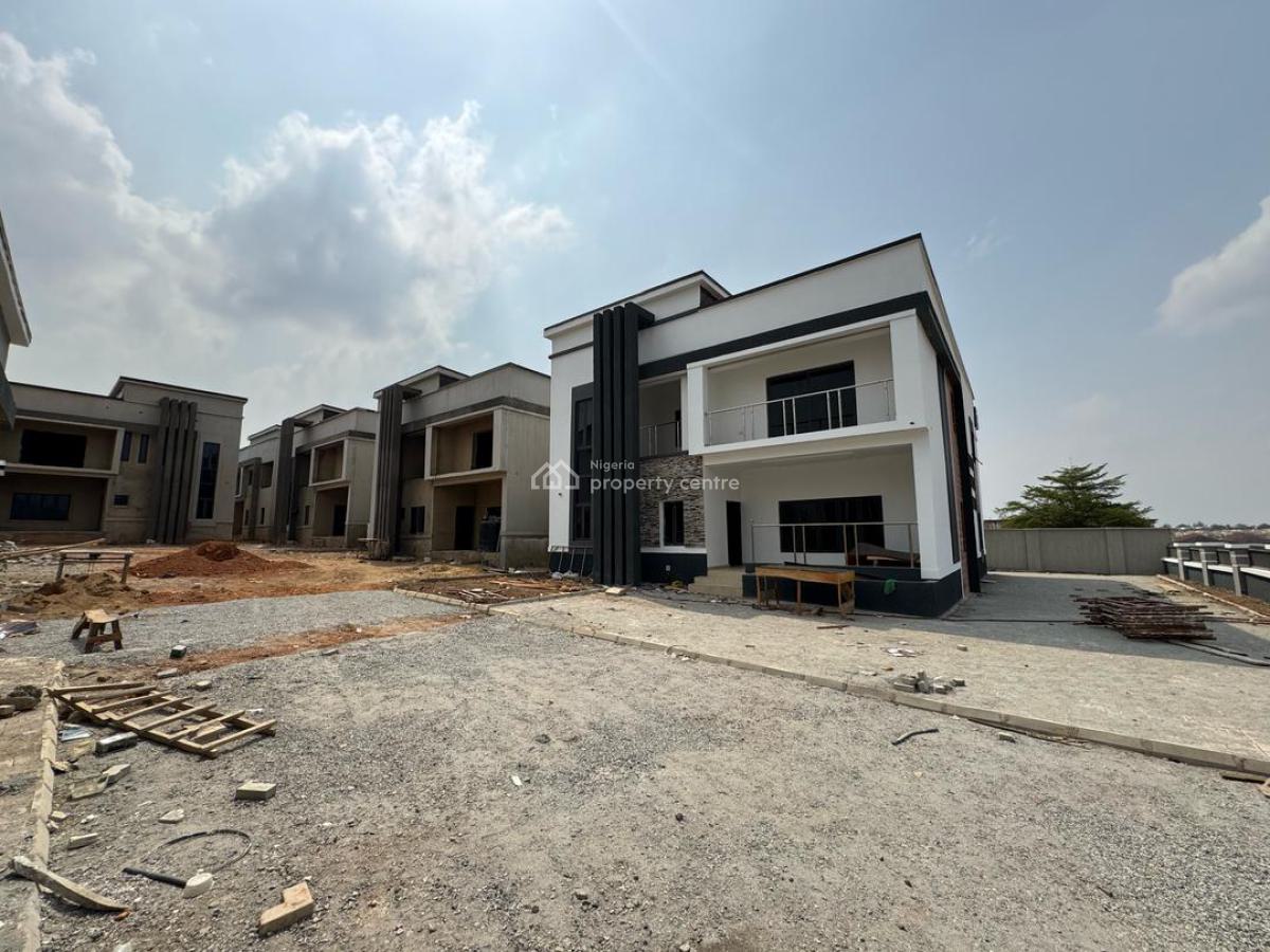 4 Bedroom Detached Duplex + 1 Bq, 2 Living Rooms, Kado, Abuja, Detached Duplex for Sale