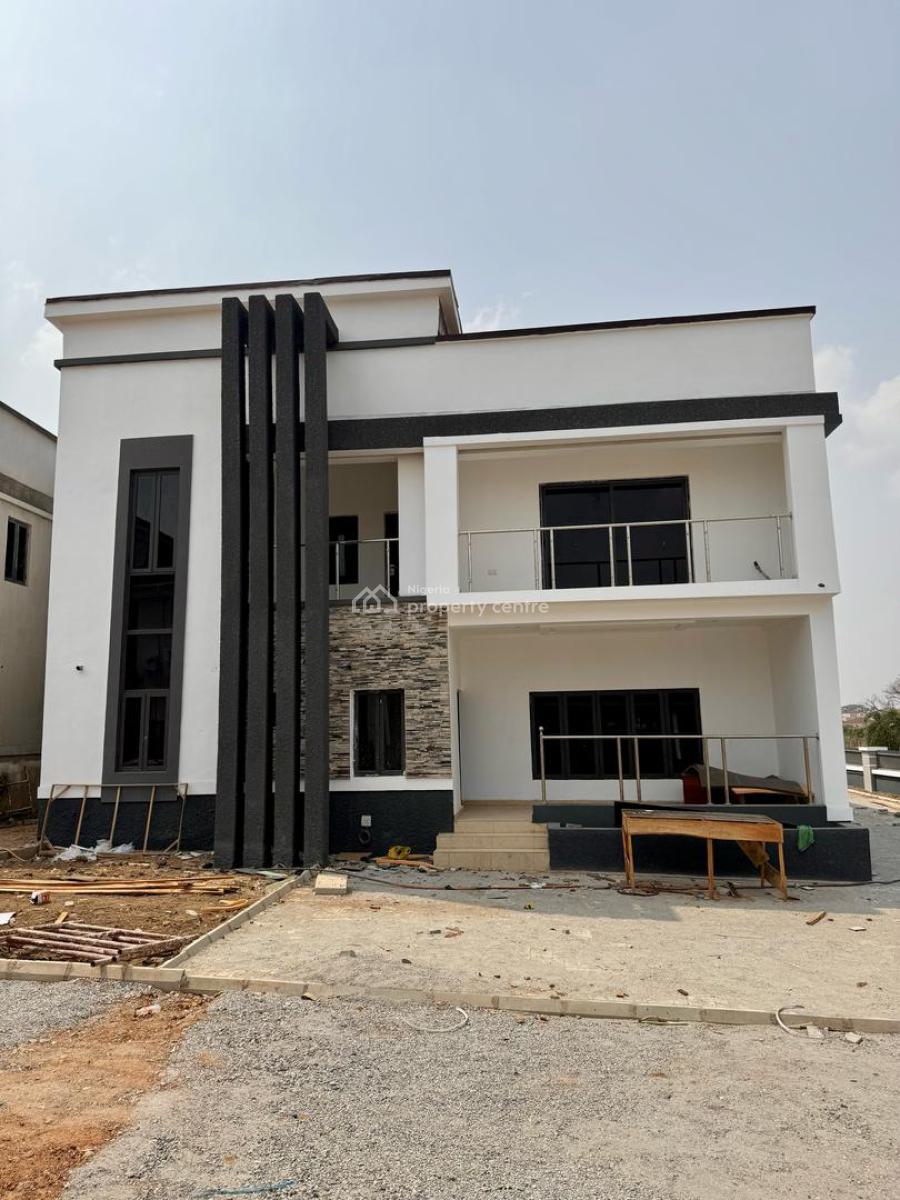 4 Bedroom Detached Duplex + 1 Bq, 2 Living Rooms, Kado, Abuja, Detached Duplex for Sale