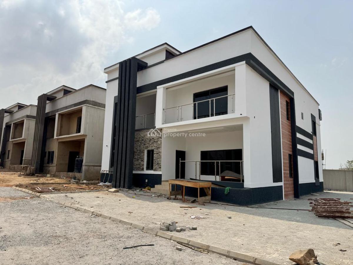 4 Bedroom Detached Duplex + 1 Bq, 2 Living Rooms, Kado, Abuja, Detached Duplex for Sale