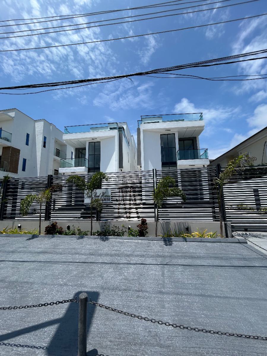 Tasteful and Luxury Built 5 Bedroom Detached Duplex, Chevron, Lekki, Lagos, Detached Duplex for Sale