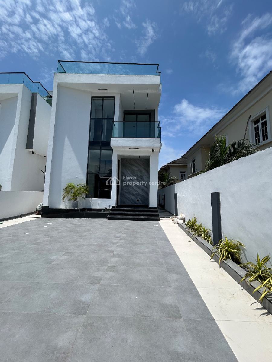 Tasteful and Luxury Built 5 Bedroom Detached Duplex, Chevron, Lekki, Lagos, Detached Duplex for Sale