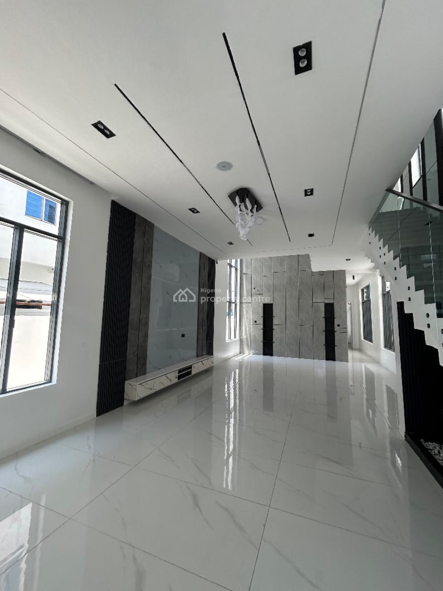 Tasteful and Luxury Built 5 Bedroom Detached Duplex, Chevron, Lekki, Lagos, Detached Duplex for Sale