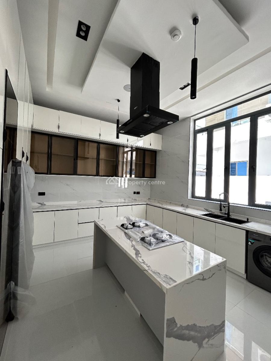 Tasteful and Luxury Built 5 Bedroom Detached Duplex, Chevron, Lekki, Lagos, Detached Duplex for Sale