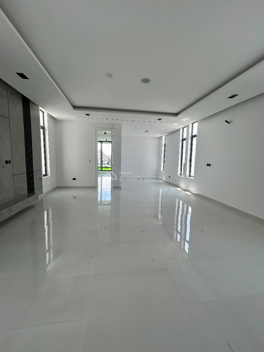 Tasteful and Luxury Built 5 Bedroom Detached Duplex, Chevron, Lekki, Lagos, Detached Duplex for Sale