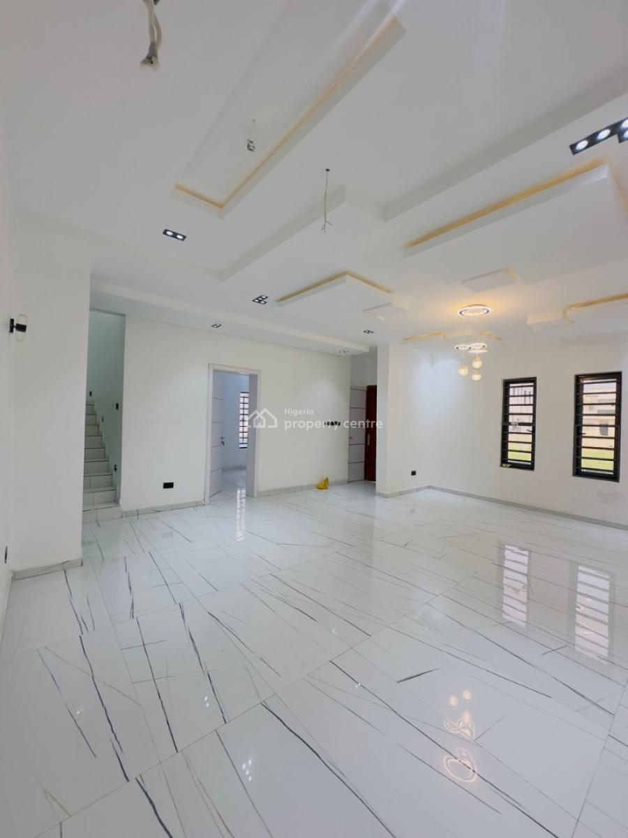 Luxury 4 Bedroom Fully Detached Duplex with a Swimming Pool with Bq, Coastal Road, Ajah, Lagos, Detached Duplex for Sale