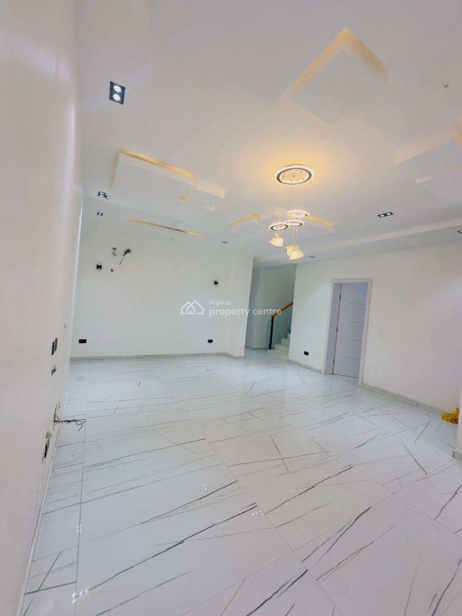 Luxury 4 Bedroom Fully Detached Duplex with a Swimming Pool with Bq, Coastal Road, Ajah, Lagos, Detached Duplex for Sale