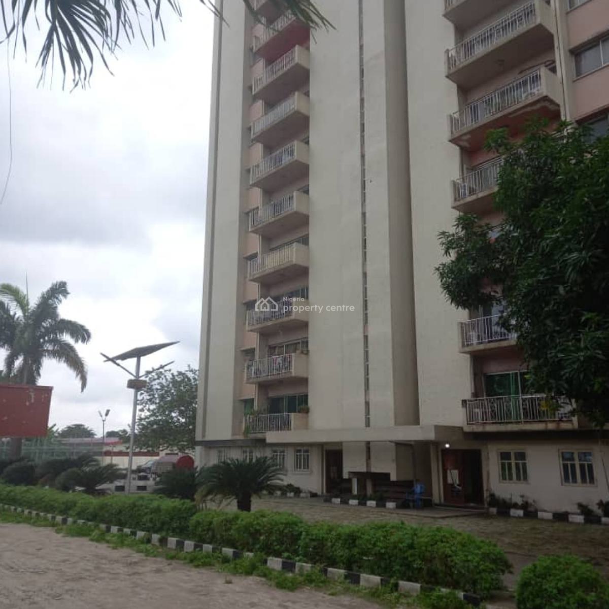 13 Floors High Rise Tower, Eric Moore, Surulere, Lagos, Office Space for Sale