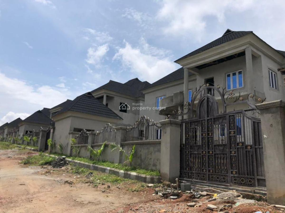 Luxury 5 Bedroom Detached Duplexes, Apo Hilltop, Apo, Abuja, Detached Duplex for Sale