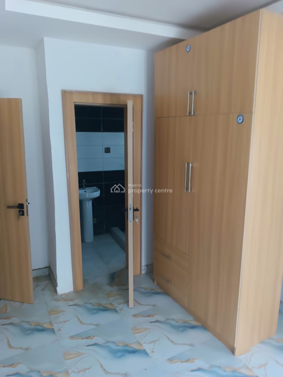 Luxury Brand New 2 Bedroom Flat, Atlantic View Estate, Alpha Beach Road, New-road Bustop, Igbo Efon, Lekki, Lagos, Flat / Apartment for Sale