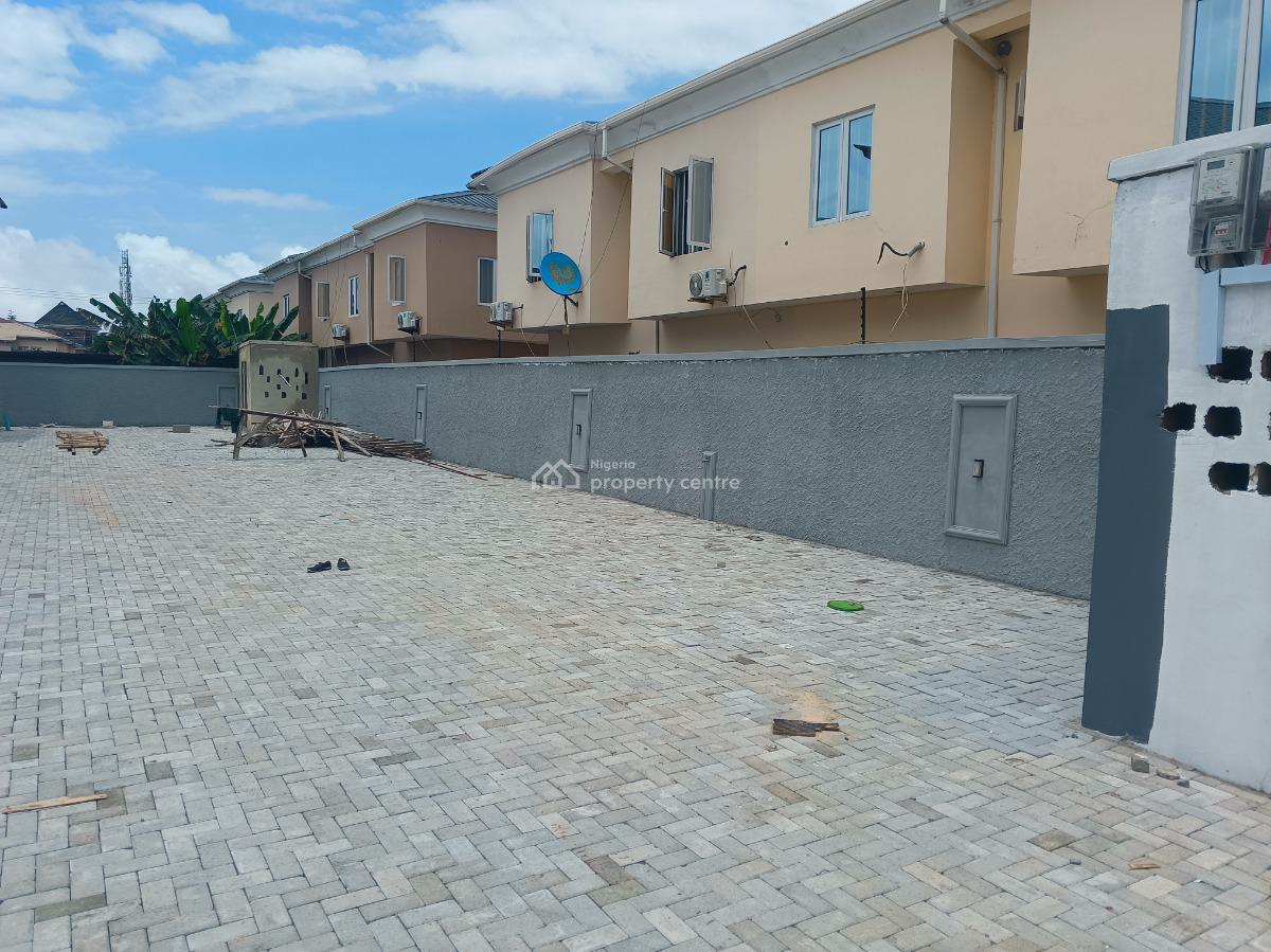 Luxury Brand New 2 Bedroom Flat, Atlantic View Estate, Alpha Beach Road, New-road Bustop, Igbo Efon, Lekki, Lagos, Flat / Apartment for Sale