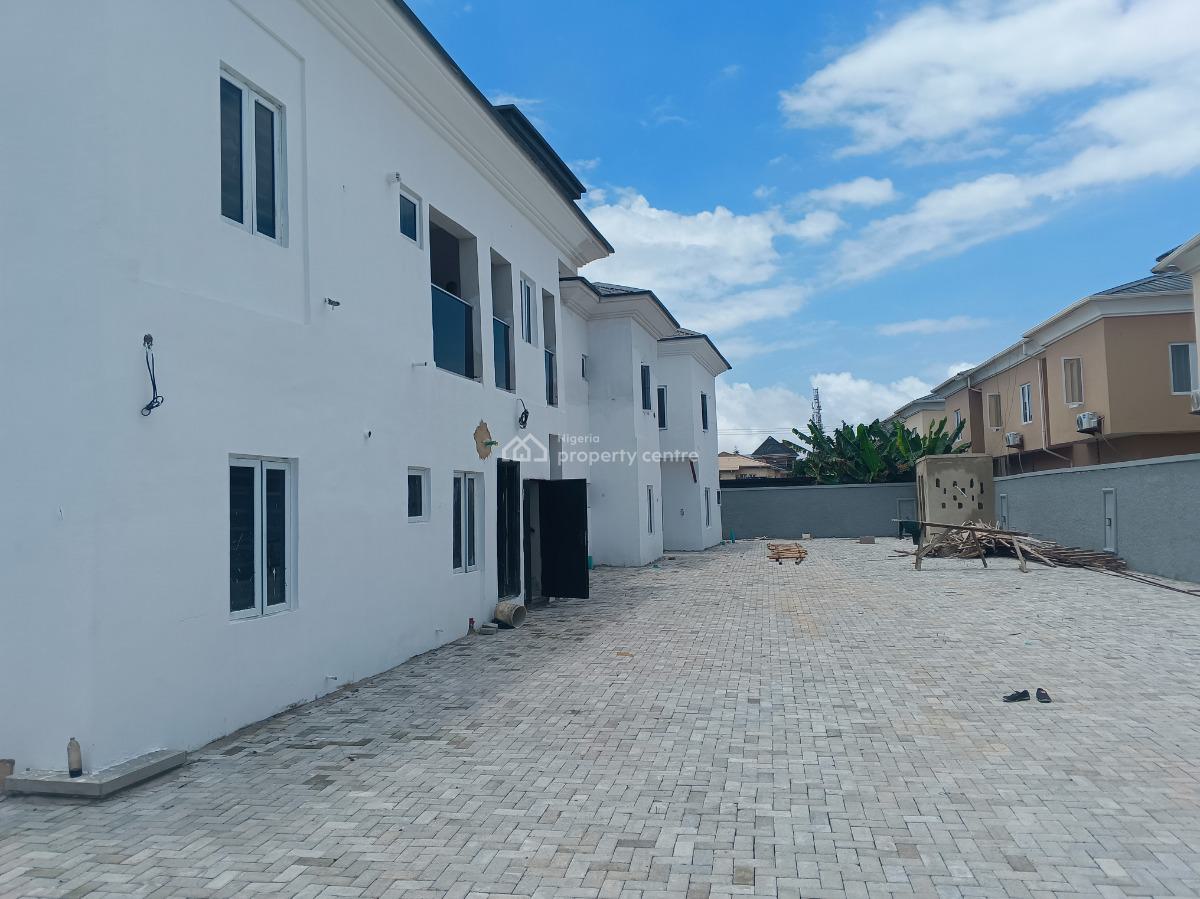 Luxury Brand New 2 Bedroom Flat, Atlantic View Estate, Alpha Beach Road, New-road Bustop, Igbo Efon, Lekki, Lagos, Flat / Apartment for Sale