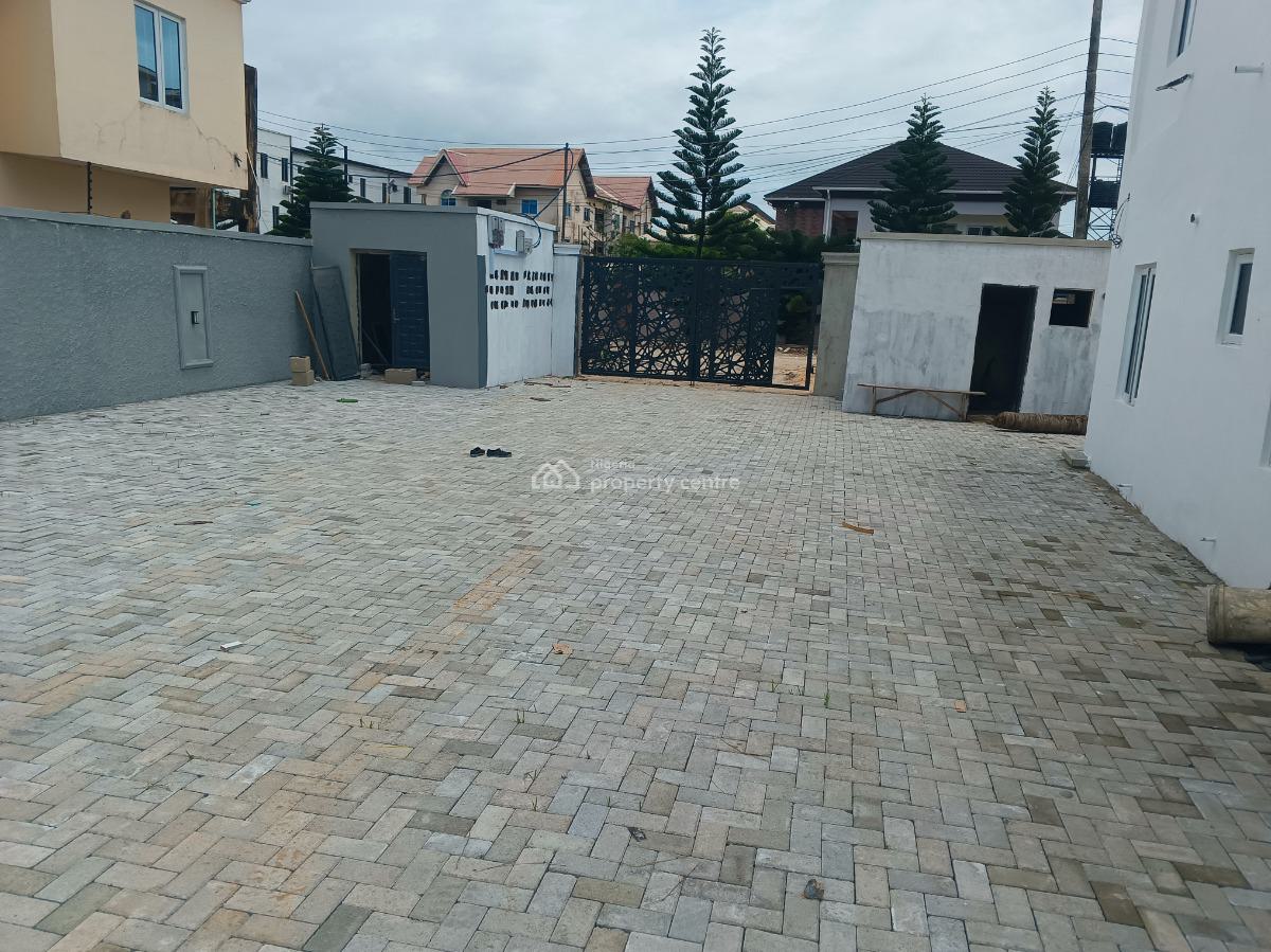 Luxury Brand New 2 Bedroom Flat, Atlantic View Estate, Alpha Beach Road, New-road Bustop, Igbo Efon, Lekki, Lagos, Flat / Apartment for Sale