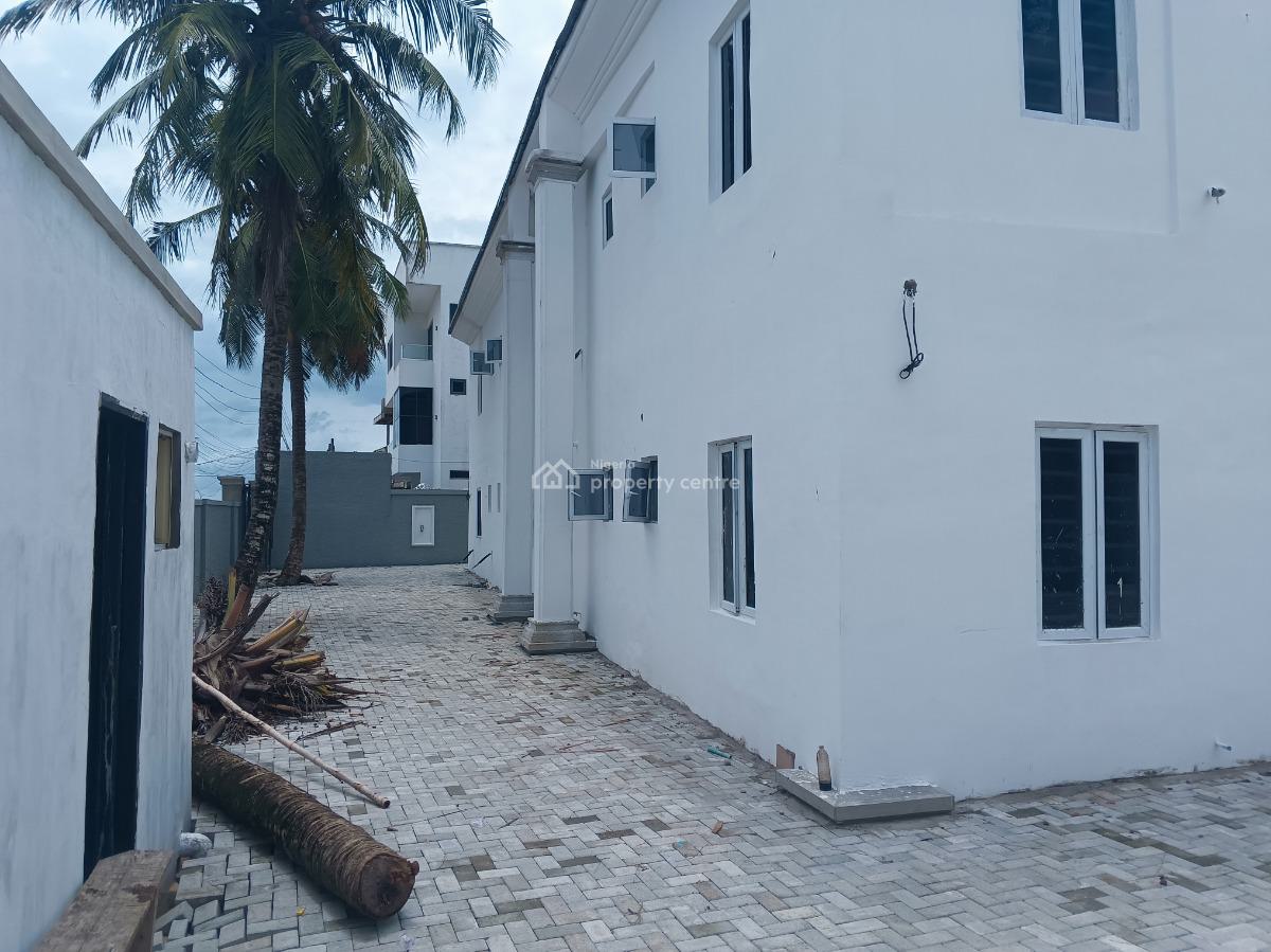 Luxury Brand New 2 Bedroom Flat, Atlantic View Estate, Alpha Beach Road, New-road Bustop, Igbo Efon, Lekki, Lagos, Flat / Apartment for Sale
