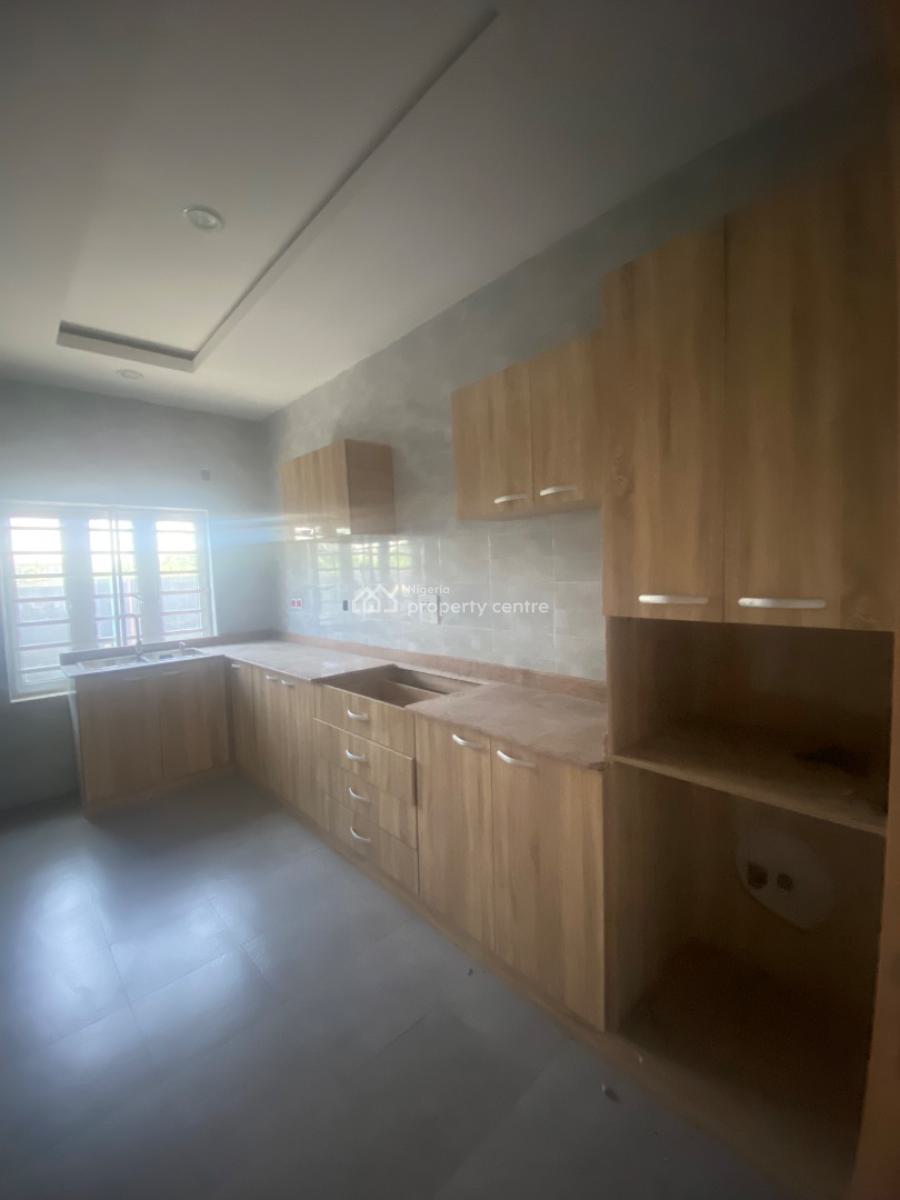 Newly Built Spacious 3 Bedroom with Good Road Networking, By Abraham Adesanya Bus Stop, Ajah, Lagos, Flat / Apartment for Rent