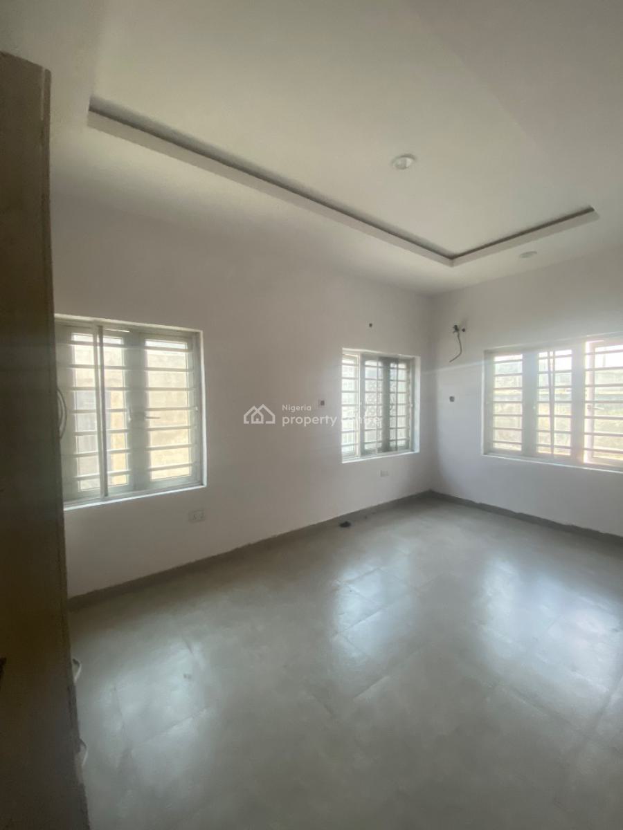 Newly Built Spacious 3 Bedroom with Good Road Networking, By Abraham Adesanya Bus Stop, Ajah, Lagos, Flat / Apartment for Rent
