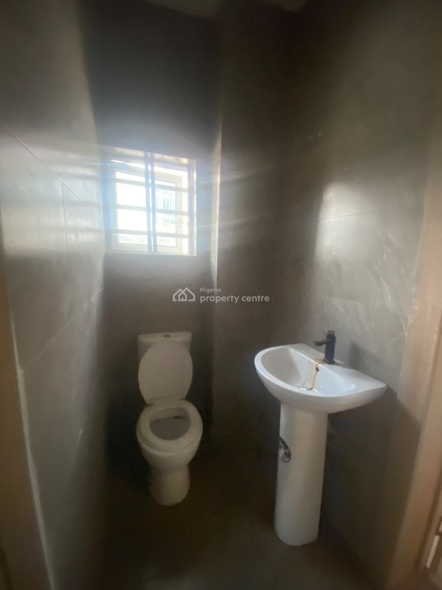 Newly Built Spacious 3 Bedroom with Good Road Networking, By Abraham Adesanya Bus Stop, Ajah, Lagos, Flat / Apartment for Rent