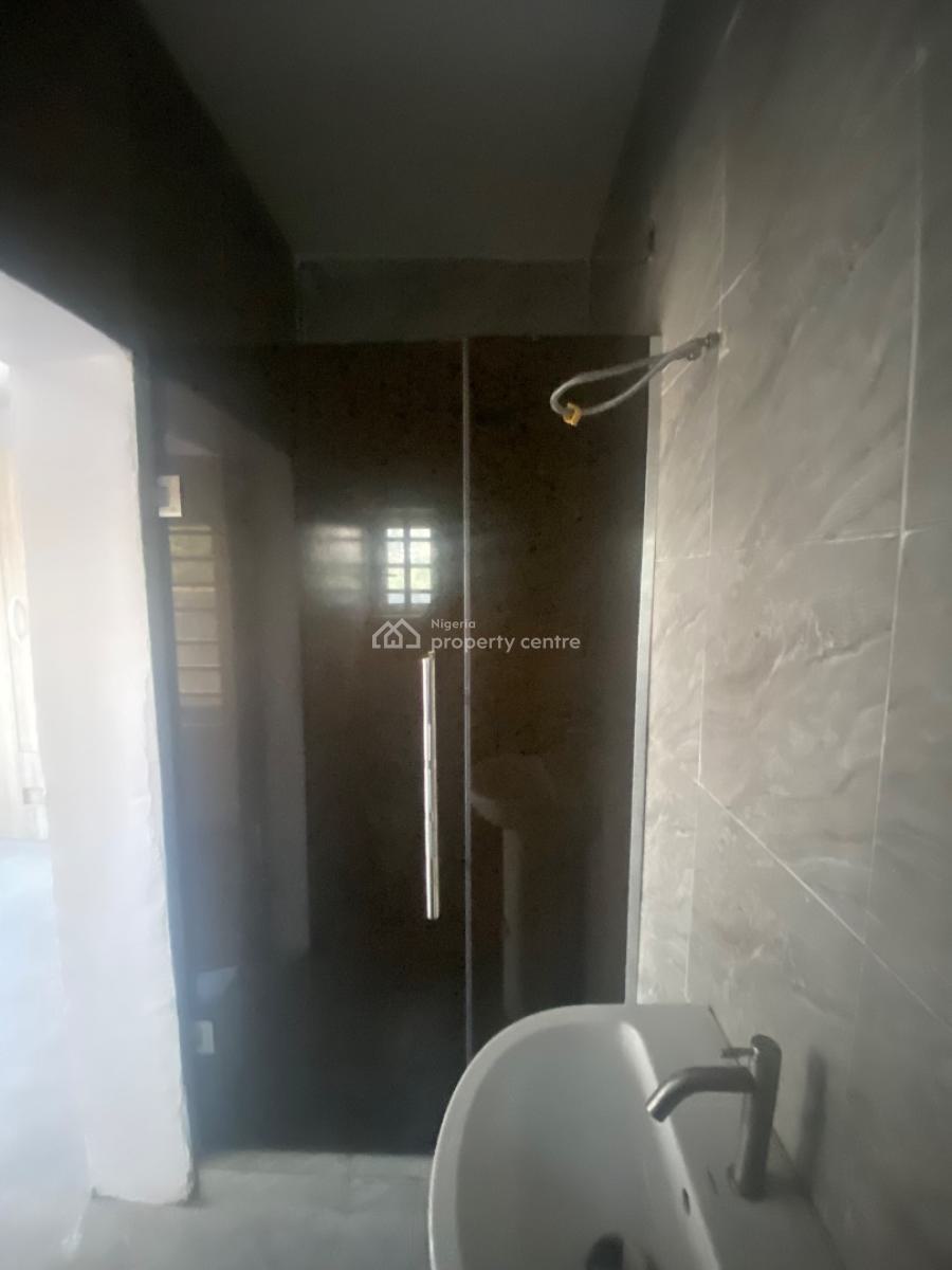 Newly Built Spacious 3 Bedroom with Good Road Networking, By Abraham Adesanya Bus Stop, Ajah, Lagos, Flat / Apartment for Rent