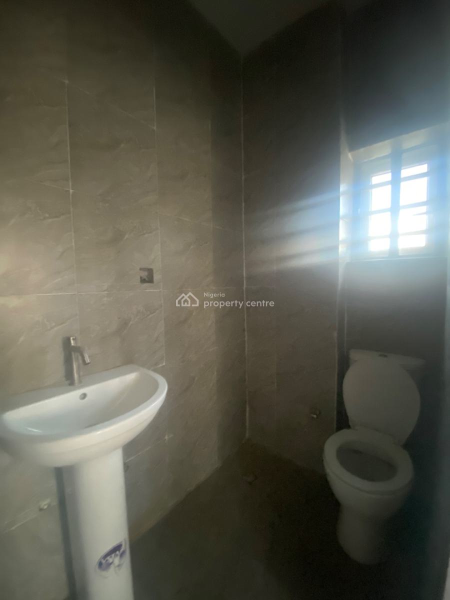 Newly Built Spacious 3 Bedroom with Good Road Networking, By Abraham Adesanya Bus Stop, Ajah, Lagos, Flat / Apartment for Rent