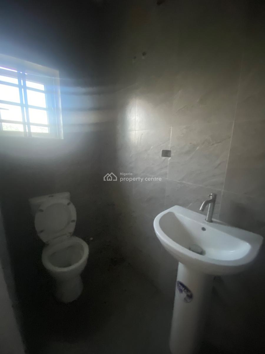Newly Built Spacious 3 Bedroom with Good Road Networking, By Abraham Adesanya Bus Stop, Ajah, Lagos, Flat / Apartment for Rent