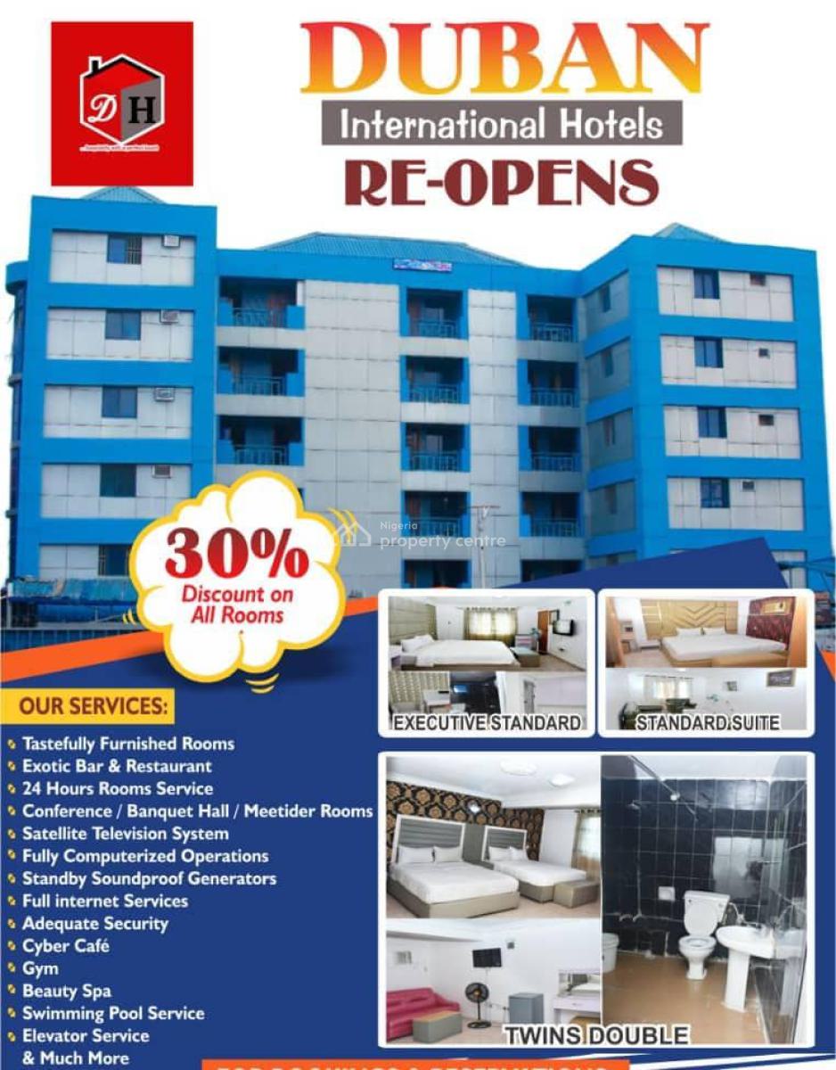 Standard 2 Buildings of Functional Hotels, Ikeja, Lagos, Hotel / Guest House for Sale