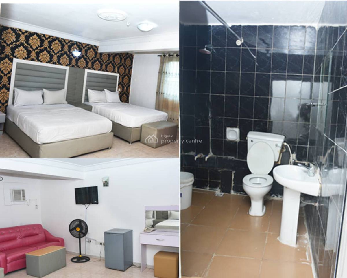 Standard 2 Buildings of Functional Hotels, Ikeja, Lagos, Hotel / Guest House for Sale