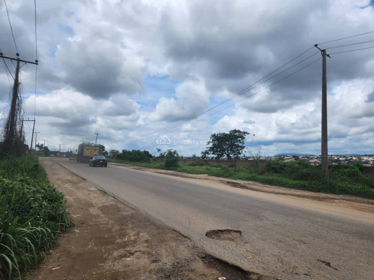 an Acre with Two Plots of Industrial Land, Podo, Old Lagos Road, Ibadan, Oyo, Industrial Land for Sale