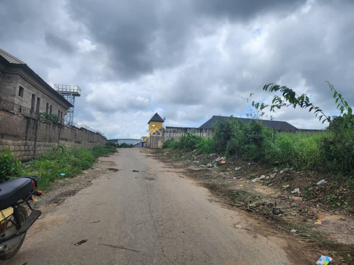 an Acre with Two Plots of Industrial Land, Podo, Old Lagos Road, Ibadan, Oyo, Industrial Land for Sale