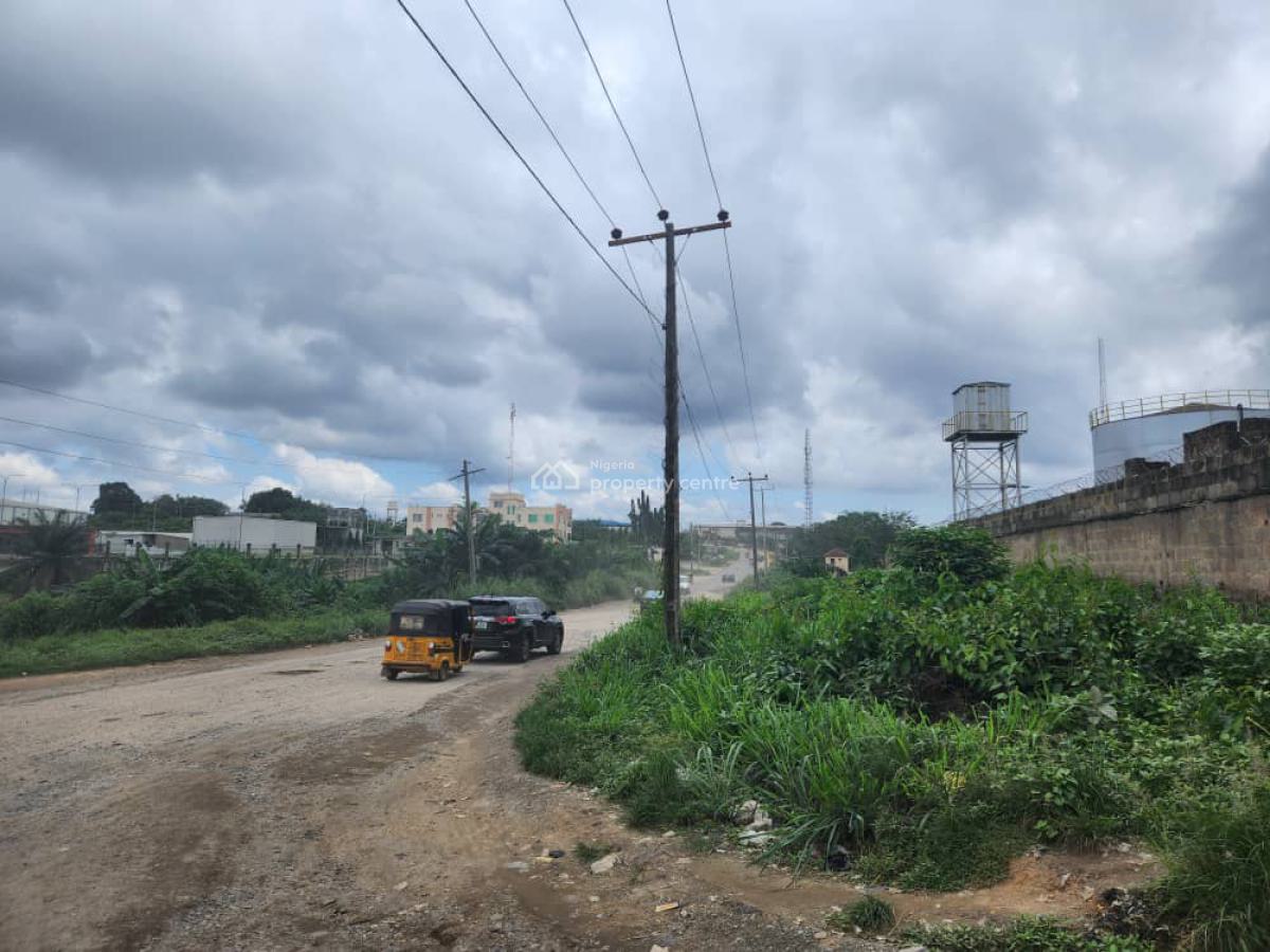 an Acre with Two Plots of Industrial Land, Podo, Old Lagos Road, Ibadan, Oyo, Industrial Land for Sale