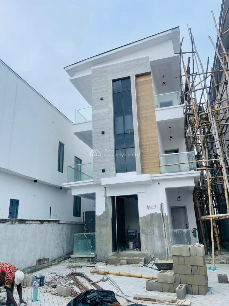 Luxurious 1 Bedroom Flat with Excellent Facilities, Ajah, Lagos, Mini Flat (room and Parlour) for Rent