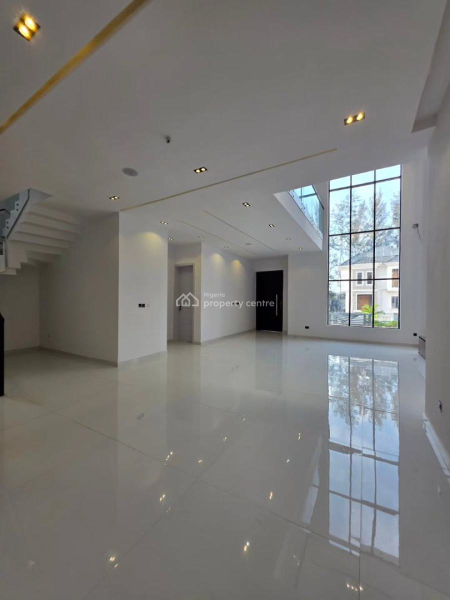 Exquisitely Deluxe 5 Bedroom Fully Detached Duplex with a Gym and Swimming Pool, Megamound, Ikota, Lekki, Lagos, Detached Duplex for Sale