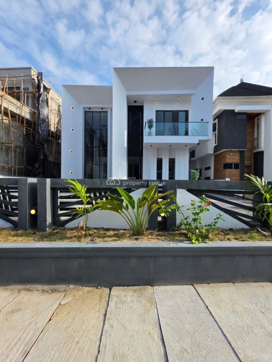 Exquisitely Deluxe 5 Bedroom Fully Detached Duplex with a Gym and Swimming Pool, Megamound, Ikota, Lekki, Lagos, Detached Duplex for Sale