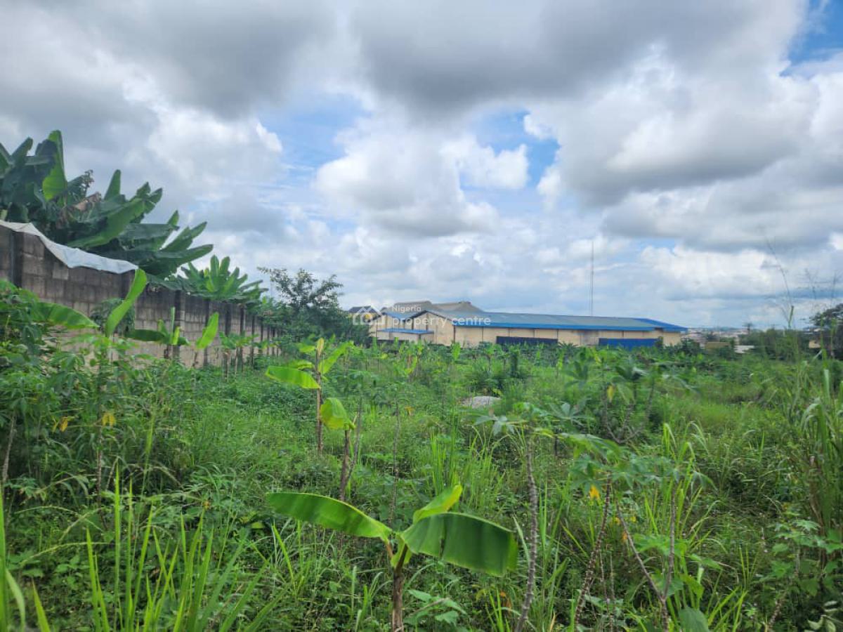 Two Acres of Industrial Land, Opposite Bristish American Tobacco, Ibadan, Oyo, Industrial Land for Sale