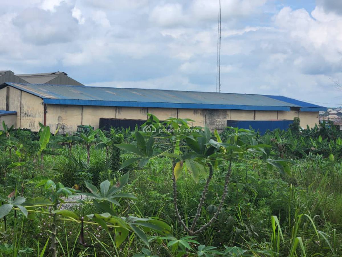 Two Acres of Industrial Land, Opposite Bristish American Tobacco, Ibadan, Oyo, Industrial Land for Sale