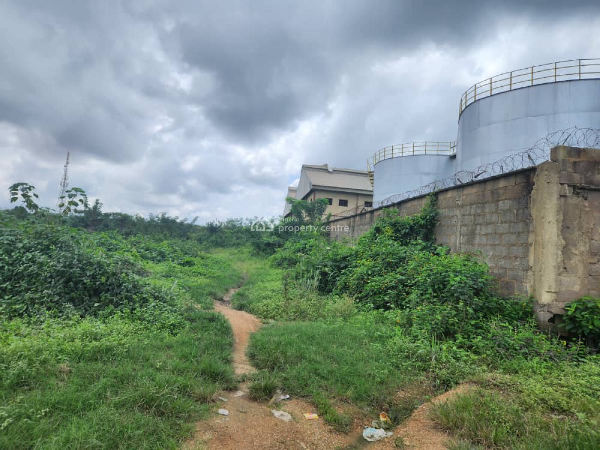an Acre of Industrial Land, Podo,old Lagos, Oluyole Gra, Ibadan, Oyo, Industrial Land for Sale