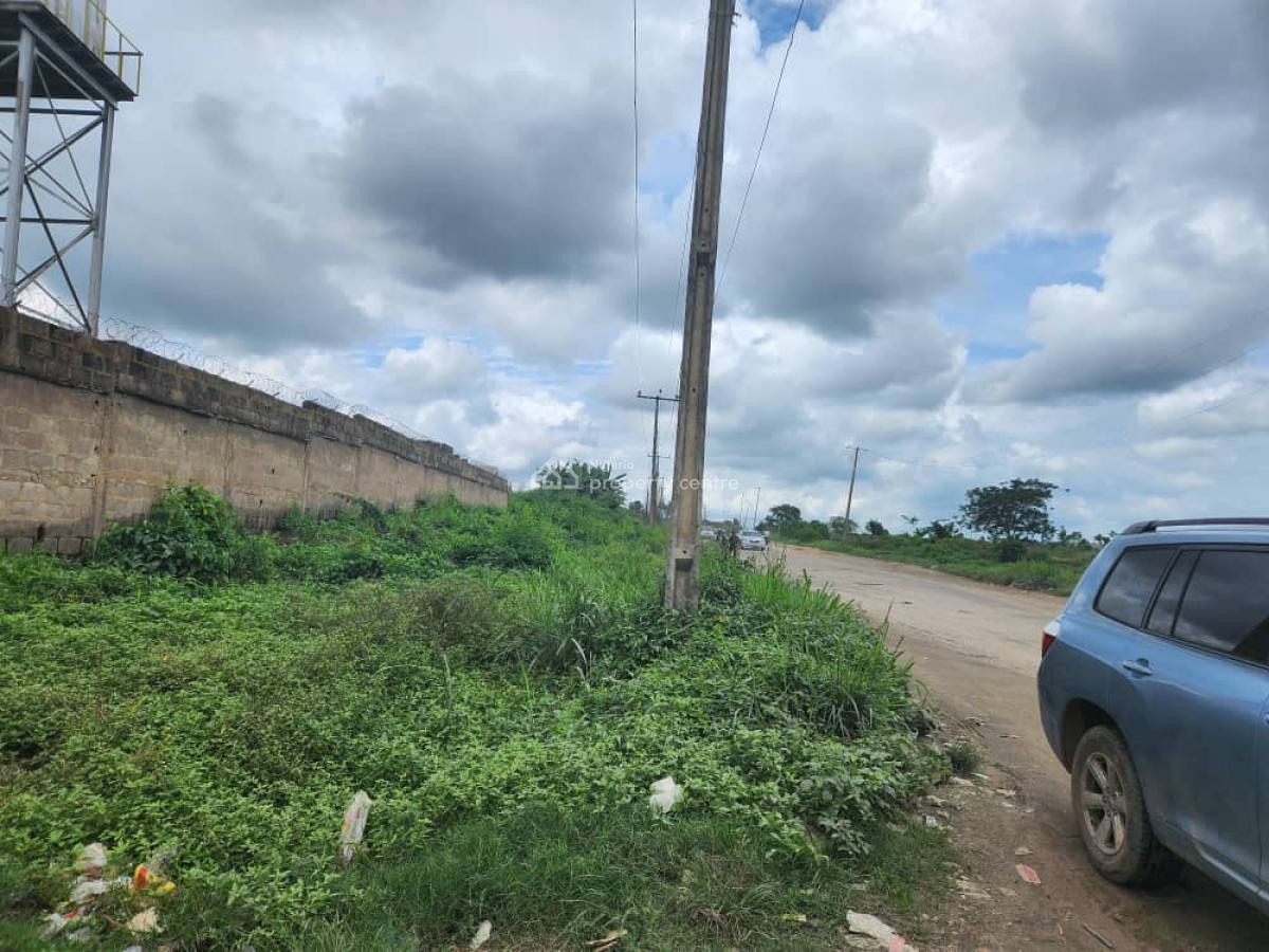 an Acre of Industrial Land, Podo,old Lagos, Oluyole Gra, Ibadan, Oyo, Industrial Land for Sale