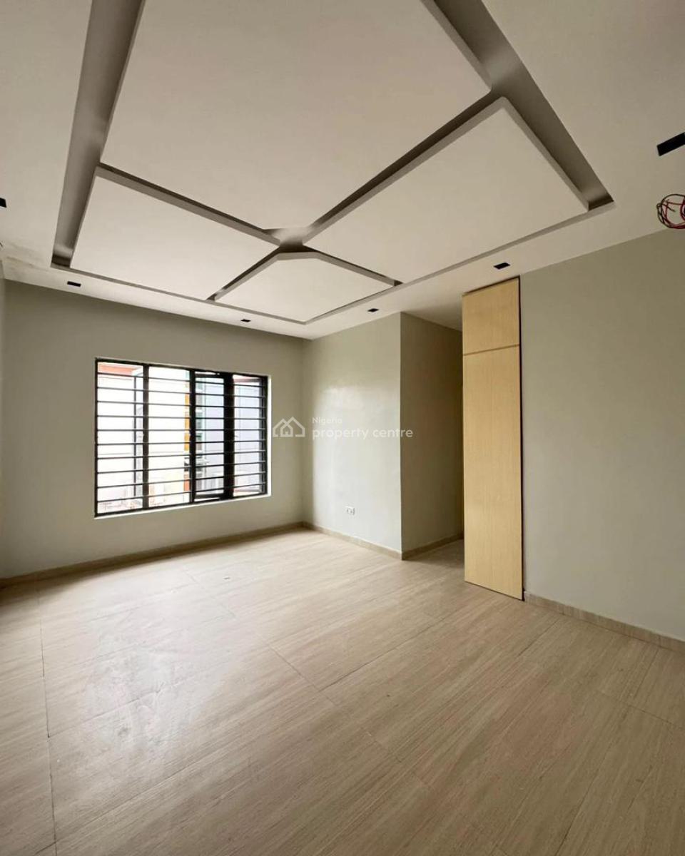Elegant 4 Bedroom Self Compound Terrace Duplex, Gbagada, Lagos, Terraced Duplex for Sale