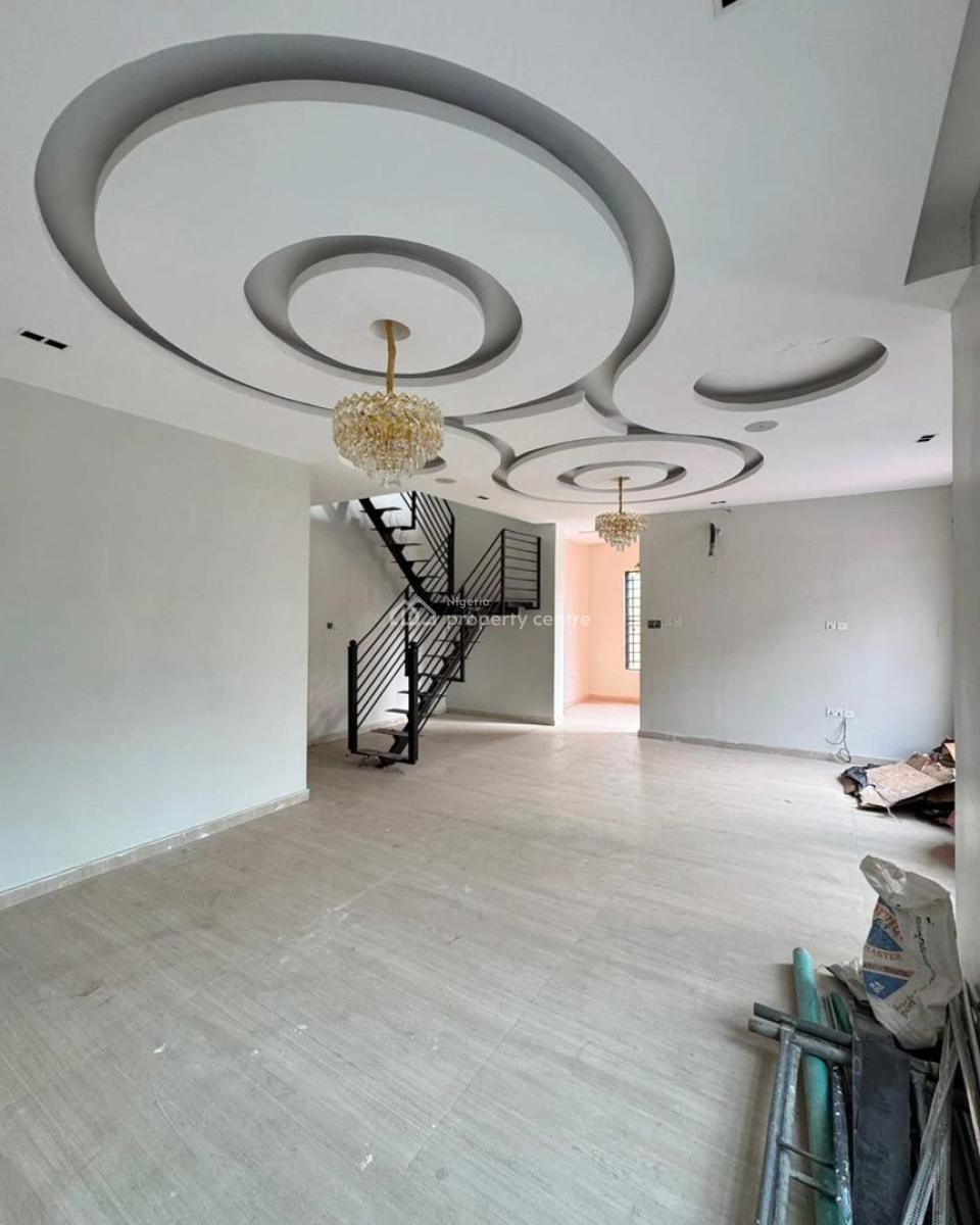 Elegant 4 Bedroom Self Compound Terrace Duplex, Gbagada, Lagos, Terraced Duplex for Sale