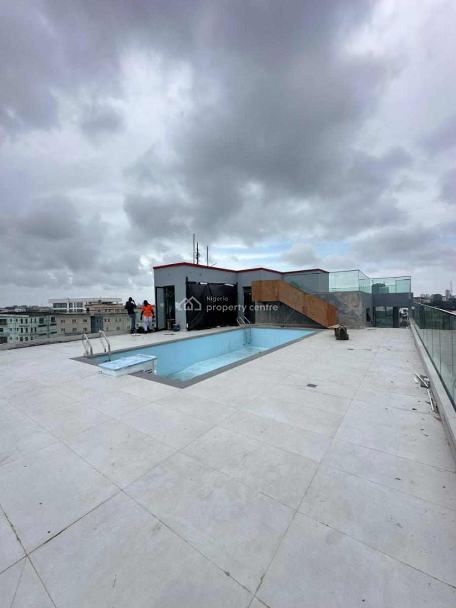 Elegantly Built 4 Maisonette with Bq,  Communal Rooftop Pool Cinema, Ikoyi, Lagos, Block of Flats for Sale