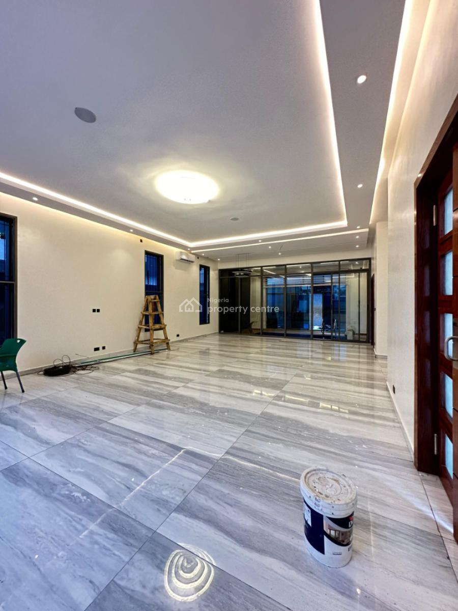 Standard 5 Bedroom Detached  with Private Cinema, Private Elevator, Ikoyi, Lagos, Detached Duplex for Sale
