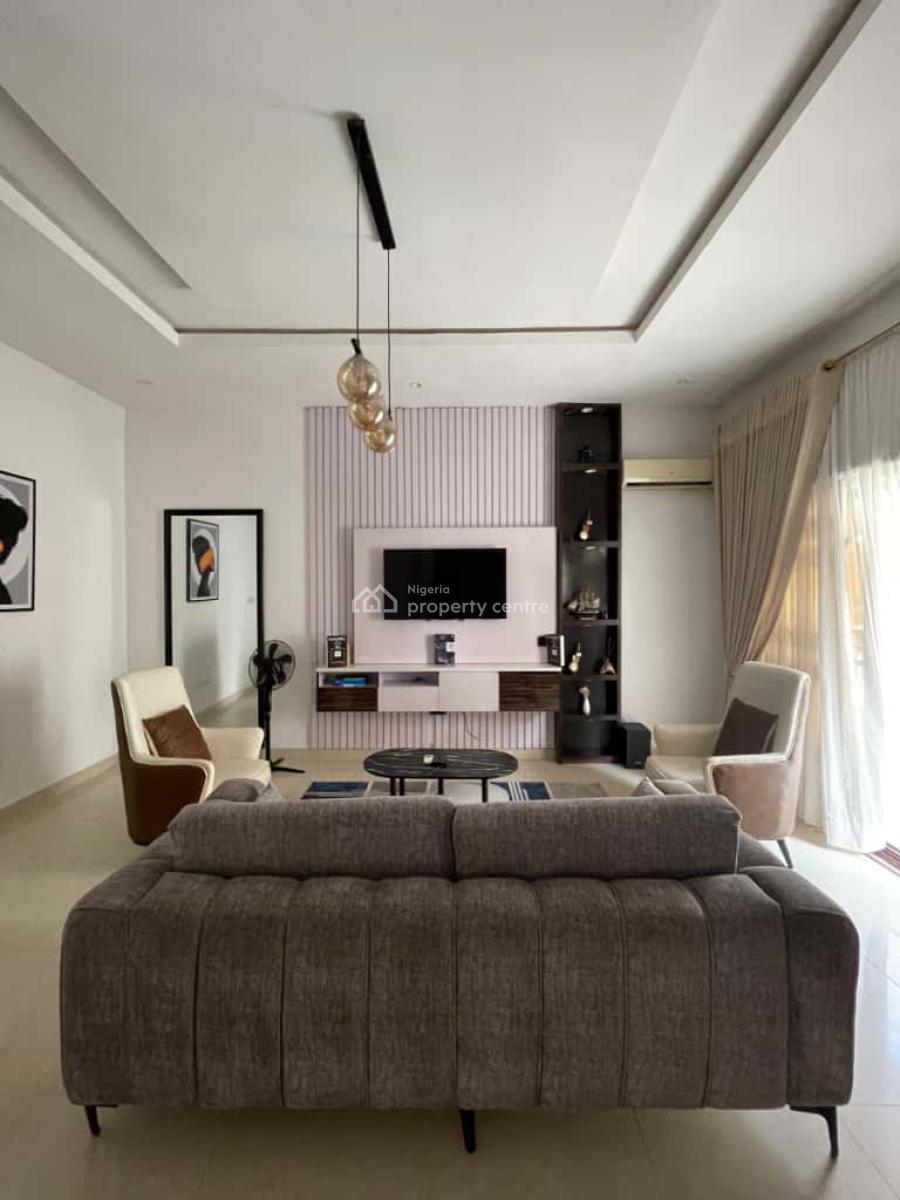 Fully Furnished Standard Mini Flat, Leon Garden, Lekki, Lagos, Mini Flat (room and Parlour) for Rent