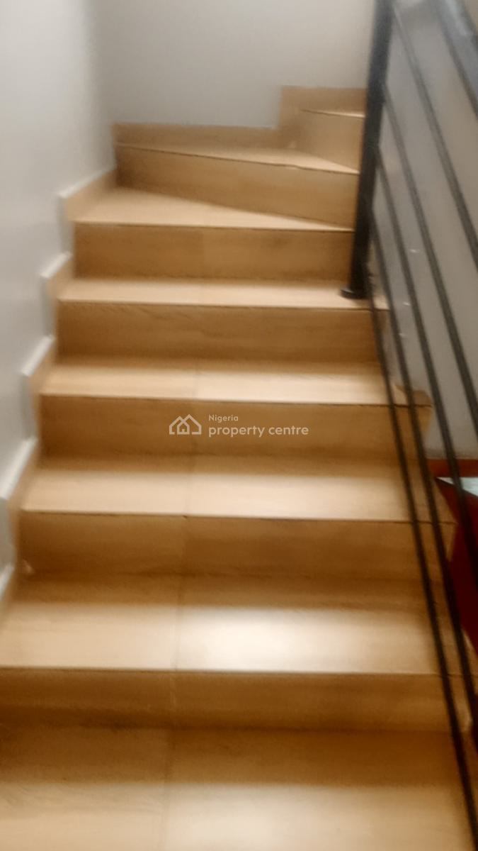 Luxury 4 Bedroom Terrace Duplex + Bq, Niyi Adegbite Street, Alpha Beach Road, Atlantic View Estate, Igbo Efon, Lekki, Lagos, Terraced Duplex for Rent