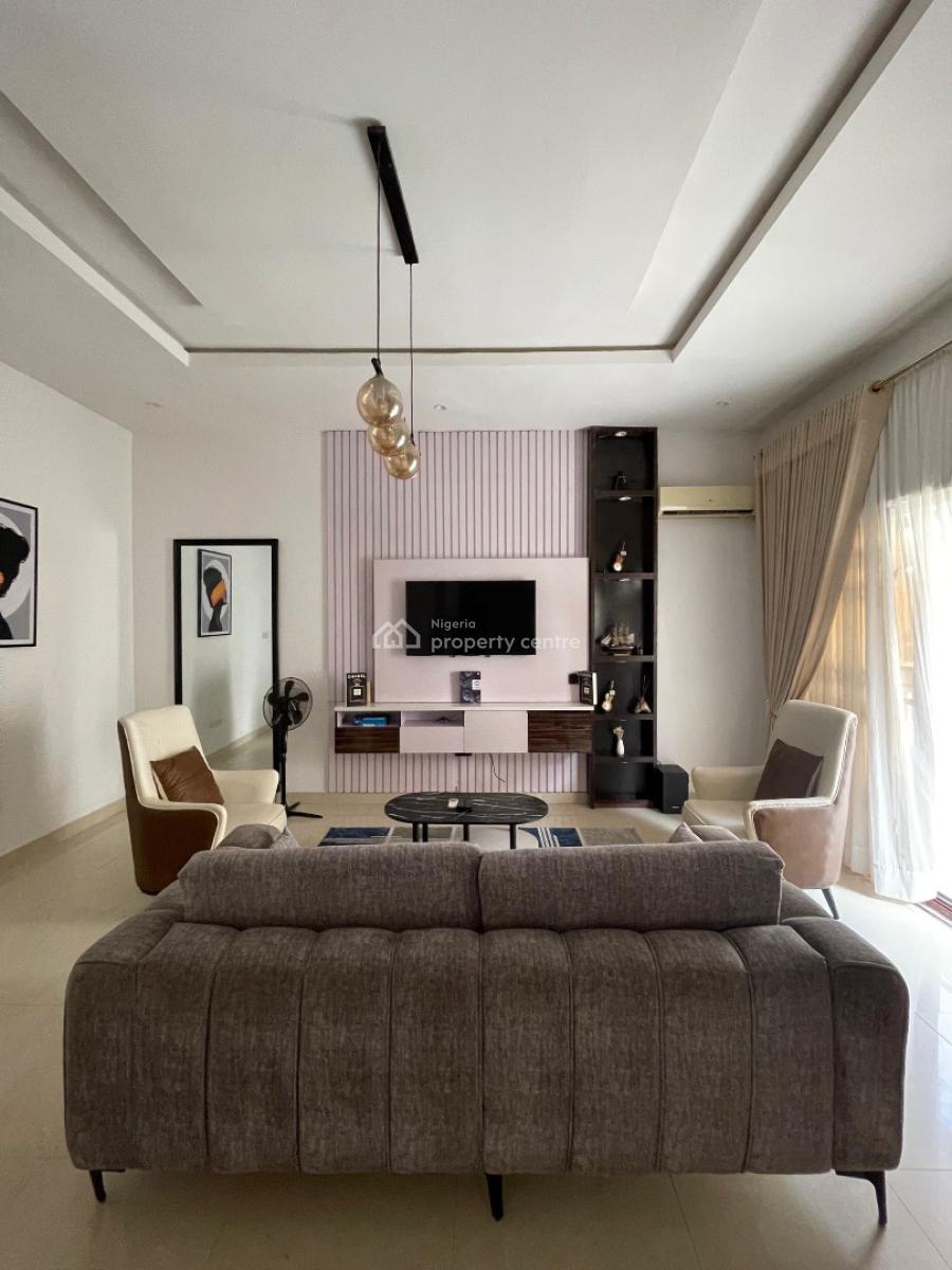 Fully Furnished Miniflat, Osapa, Lekki, Lagos, Mini Flat (room and Parlour) for Rent