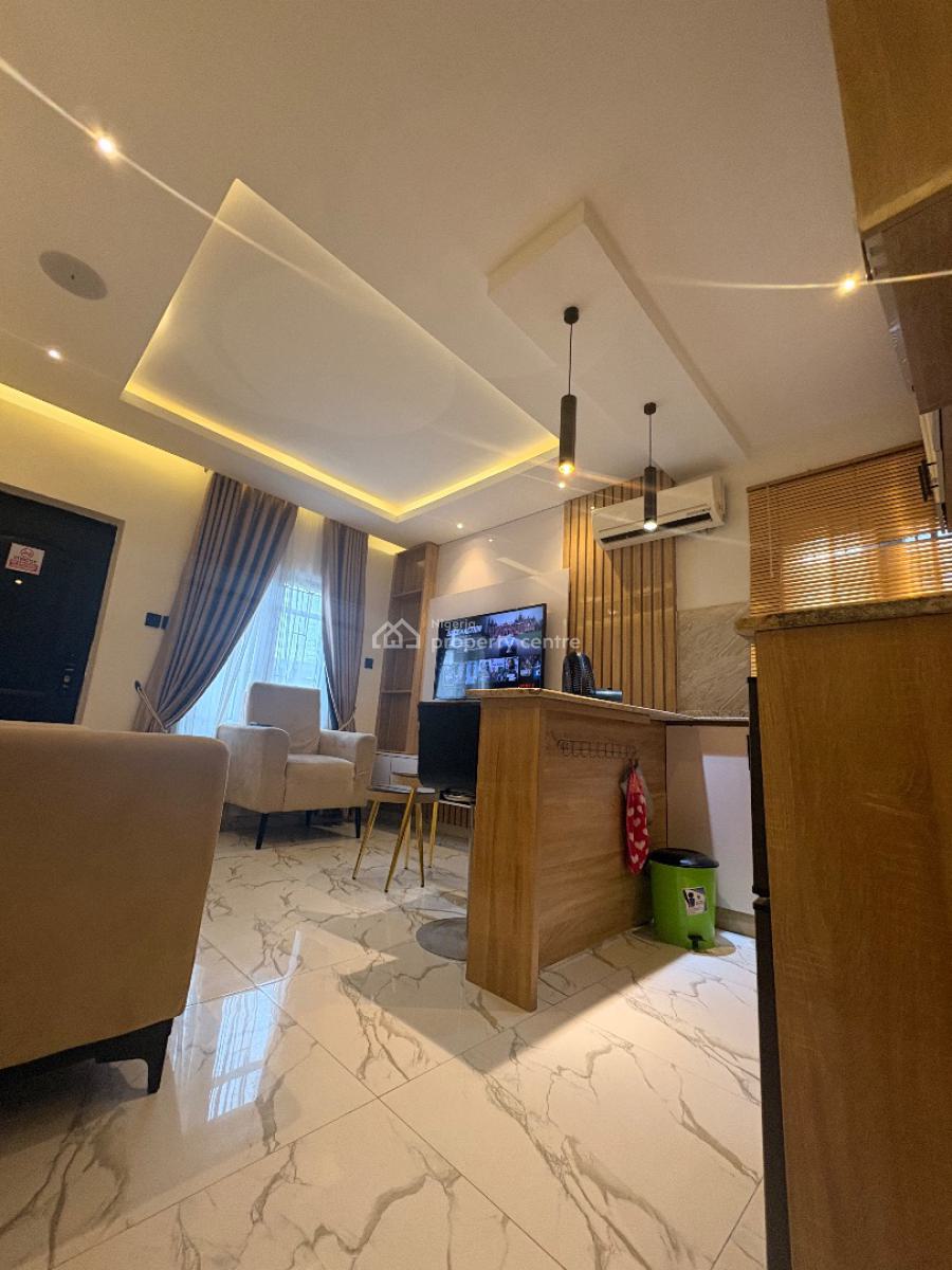 Cozy 24/7 Electricity 1 Bedroom Apartment, Femi Olaranwaju Street, White House, Ajasa Command, Alimosho, Lagos, Mini Flat (room and Parlour) Short Let