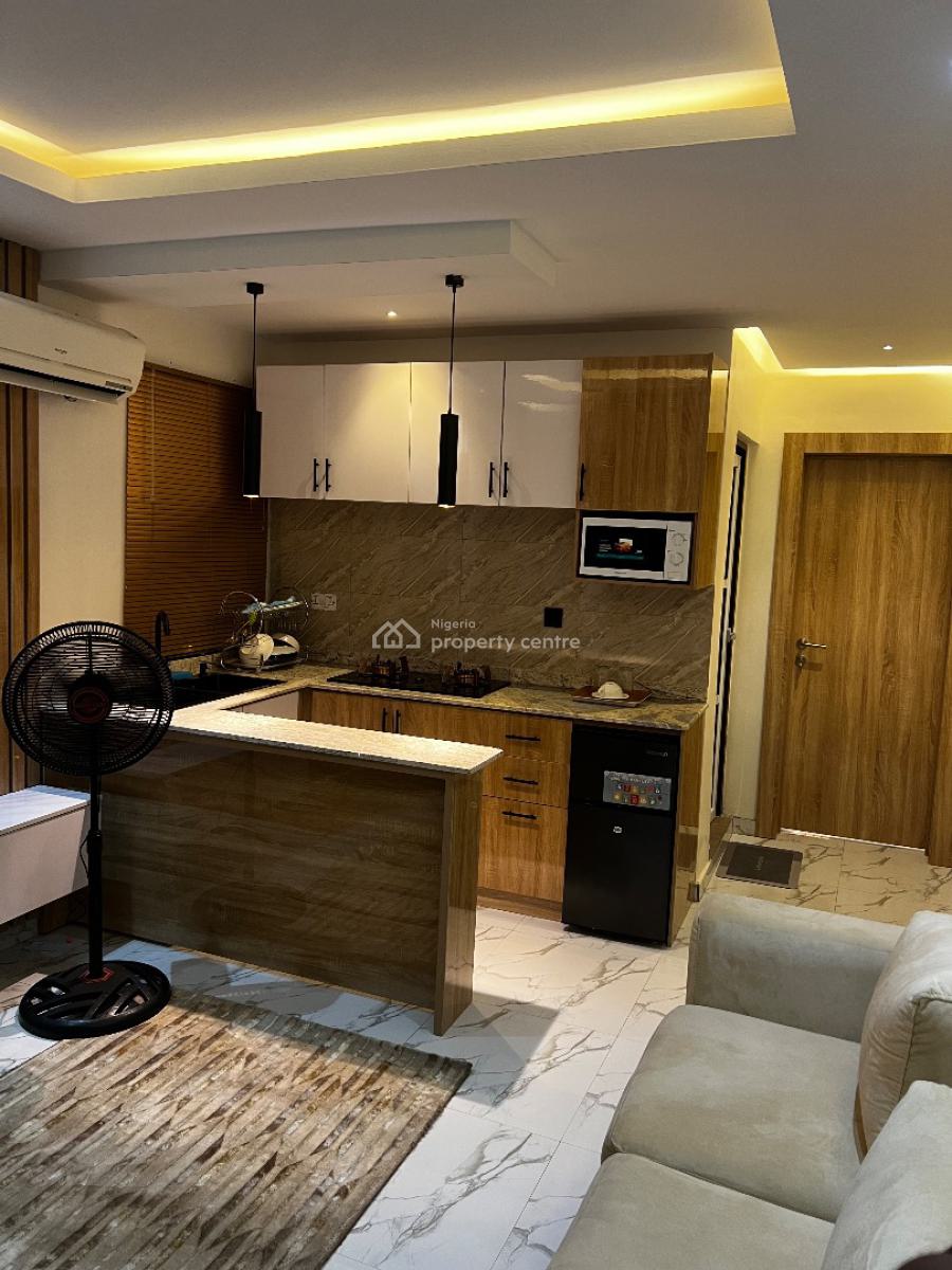 Cozy 24/7 Electricity 1 Bedroom Apartment, Femi Olaranwaju Street, White House, Ajasa Command, Alimosho, Lagos, Mini Flat (room and Parlour) Short Let