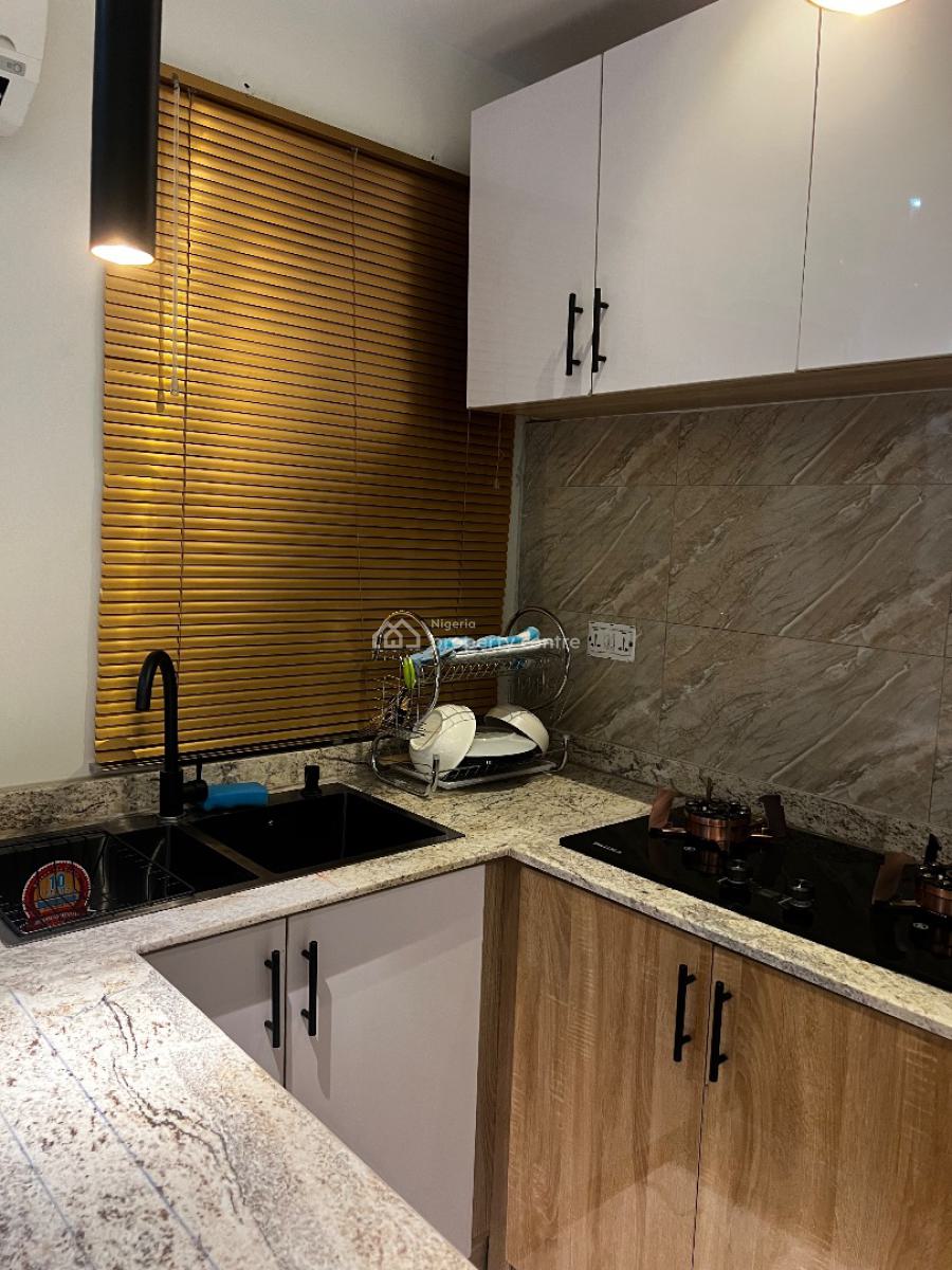 Cozy 24/7 Electricity 1 Bedroom Apartment, Femi Olaranwaju Street, White House, Ajasa Command, Alimosho, Lagos, Mini Flat (room and Parlour) Short Let