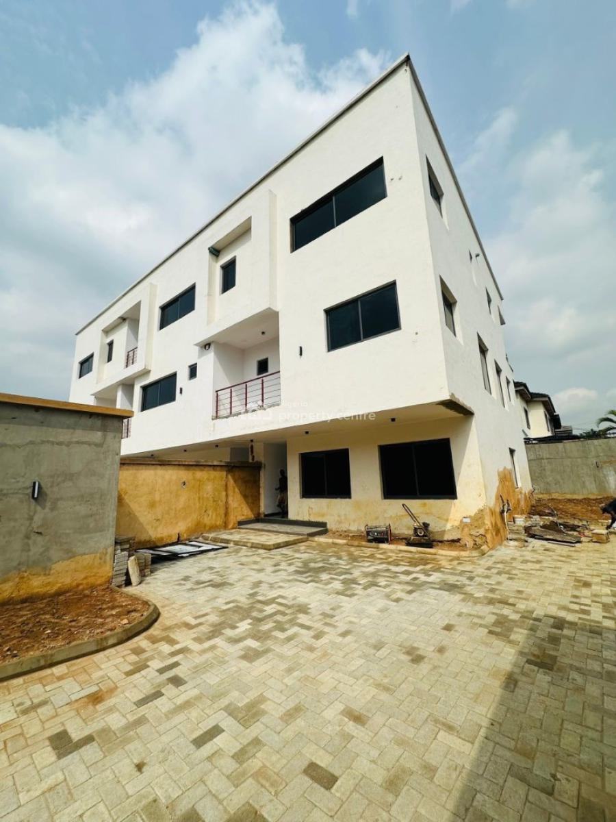 Lovely Self Compound 4 Bedroom Terrace Duplex with Bq, Ilupeju, Lagos, Terraced Duplex for Sale
