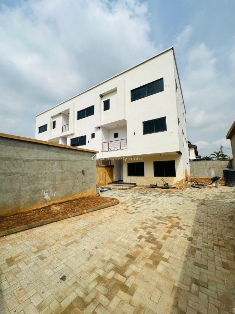 Lovely Self Compound 4 Bedroom Terrace Duplex with Bq, Ilupeju, Lagos, Terraced Duplex for Sale