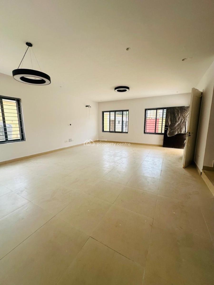 Lovely Self Compound 4 Bedroom Terrace Duplex with Bq, Ilupeju, Lagos, Terraced Duplex for Sale